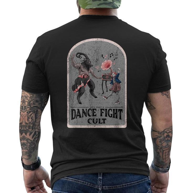 Let's Start A Dance Fight Cult Men's T-shirt Back Print