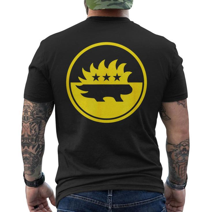 Libertarian Party Porcupine Men's T-shirt Back Print