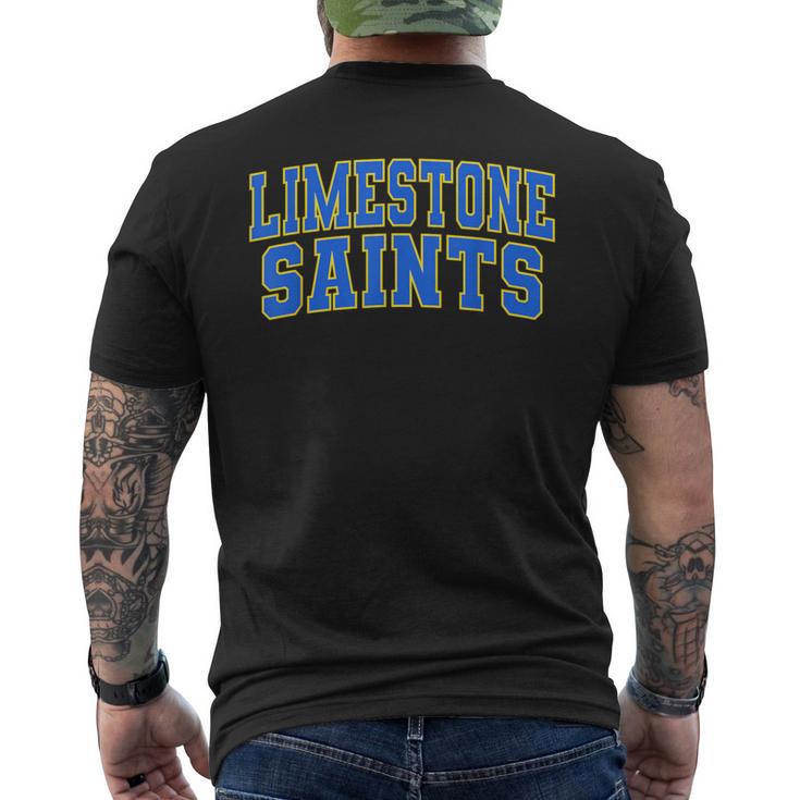 Limestone University Saints 02 Men's T-shirt Back Print