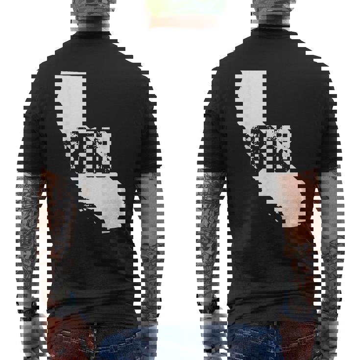 Los Angeles California 818 Area Code T-Shirt - Monsterry