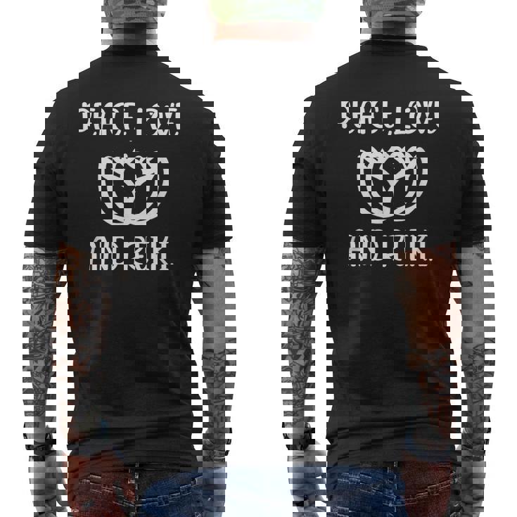 Lotus Peace Love Reiki T-Shirts. Cool Style Tees Lotus Peace Love Reiki T-Shirts. Cool Style Tees