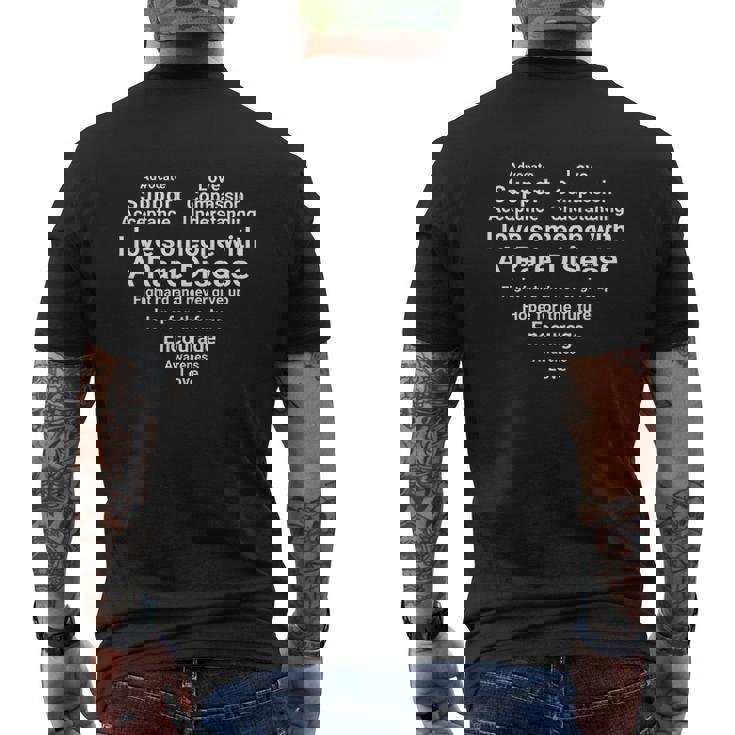 I Love Someone With A Rare Disease Support Day Shirt I Love Someone With A Rare Disease Support Day Shirt