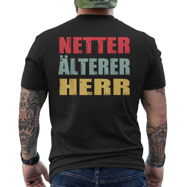 Lustiger Papa Undater Herrenatertagatertagsgeschenk T-Shirt mit Rückendruck