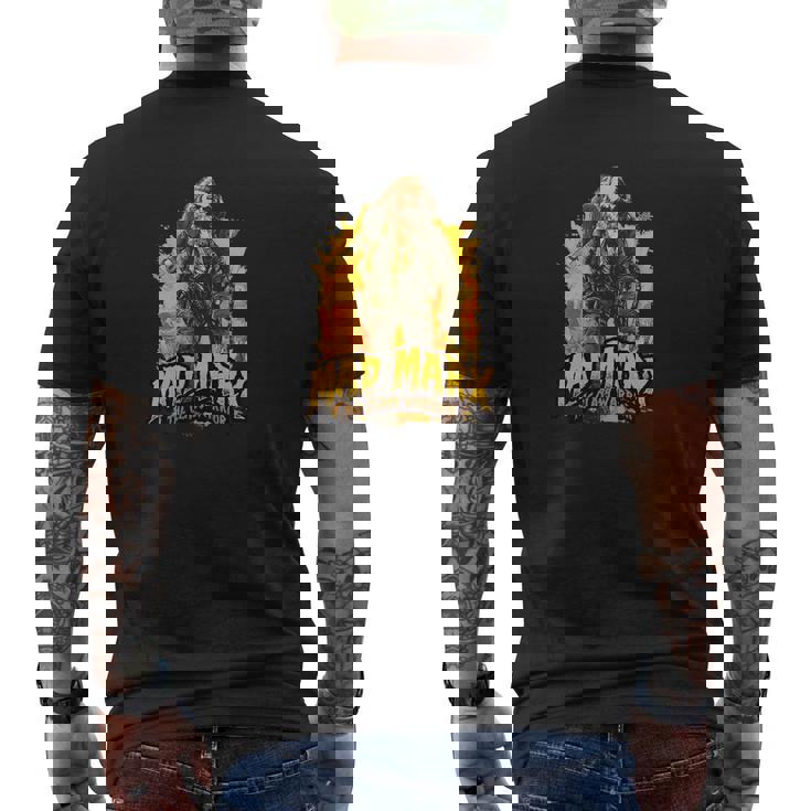 Mad Marx The Class Warrior T-shirt imprimé au dos
