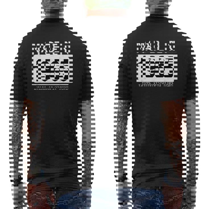 Made In 1965 Edición Limitada Legend Born In 1965 Camiseta Hombre Estampado Espalda