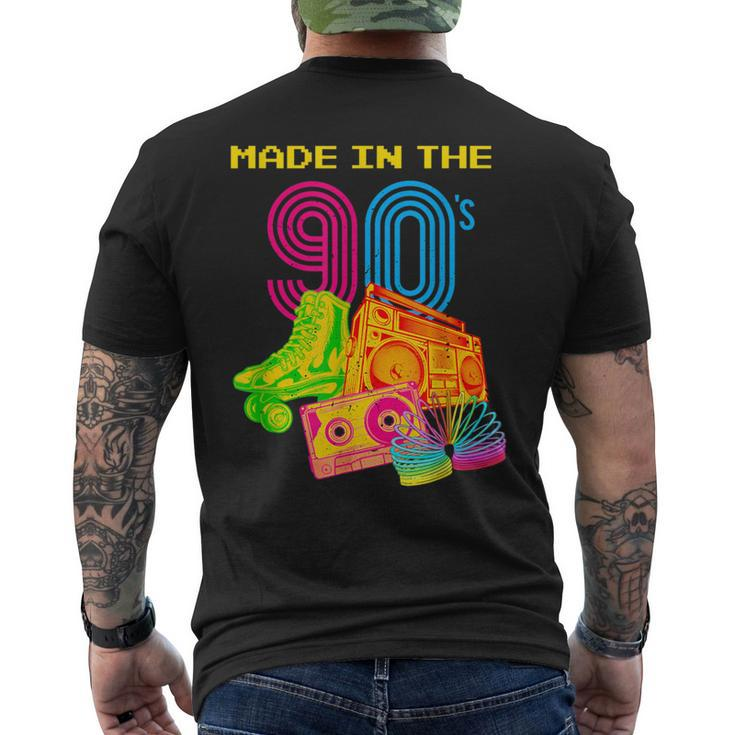 Made In 90S Vintage 90'S I Love 90'S Era Graphic Men's T-shirt Back Print