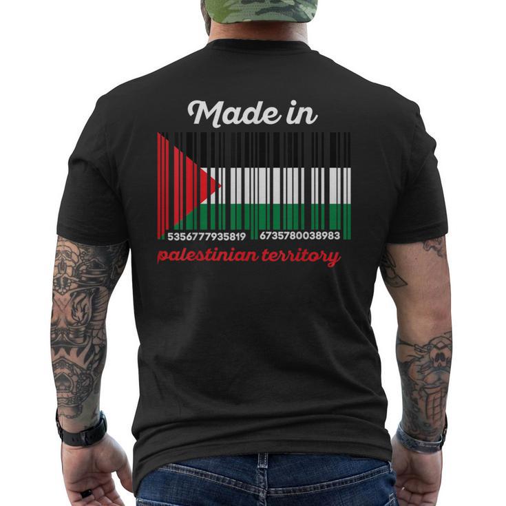 Made Palestinian Territory Men's T-shirt Back Print