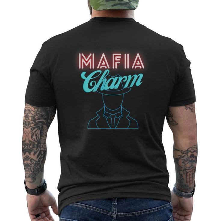 Mafia Charm Men's T-shirt Back Print