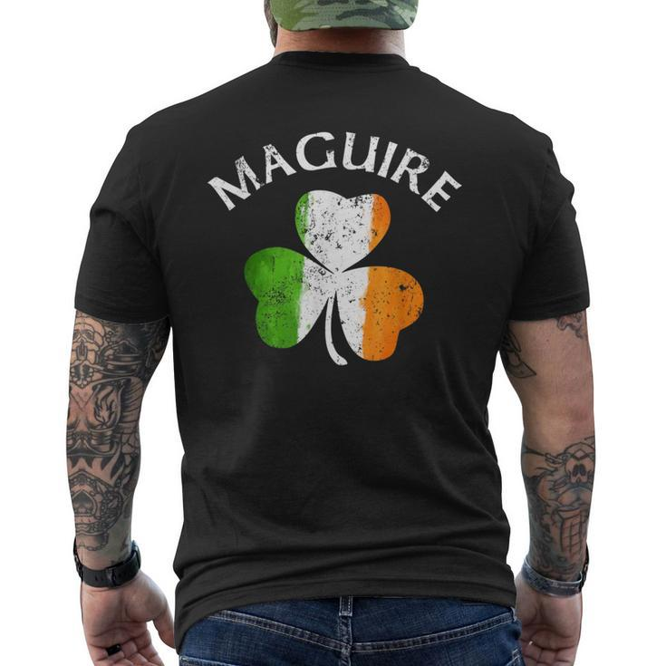 Maguire Irish Family Name Men's T-shirt Back Print