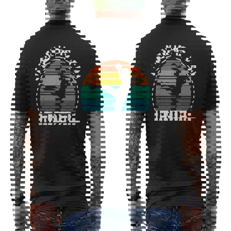 Maillot De Handball Je Peux Pas J'ai Handball T-shirt imprimé au dos