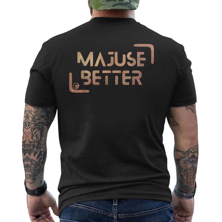 Majusebetter T-Shirt mit Rückendruck