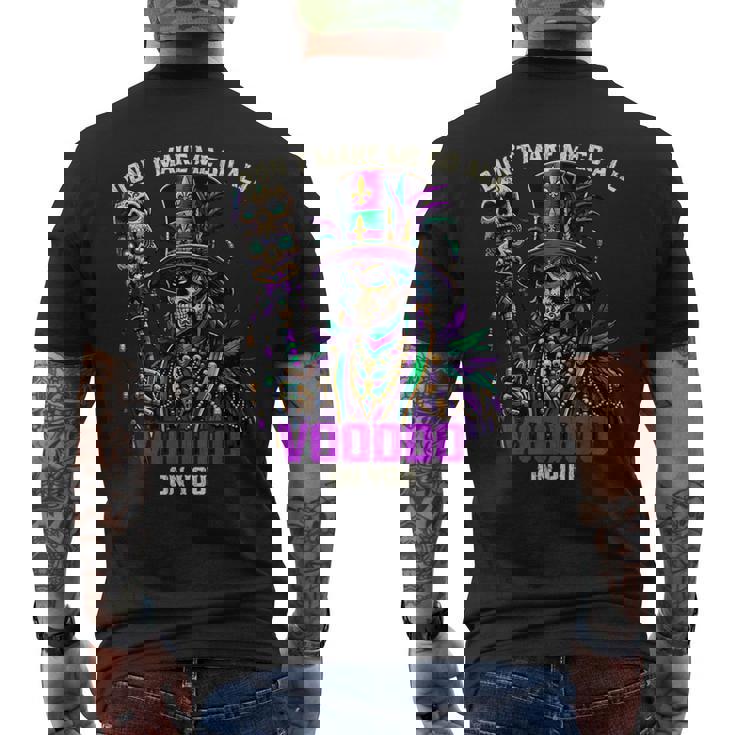 Don't Make Me Go Voodoo On You Mardi Gras Shirt Don't Make Me Go Voodoo On You Mardi Gras Shirt