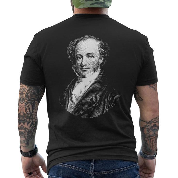 Martin Van Buren Graphic Men's T-shirt Back Print