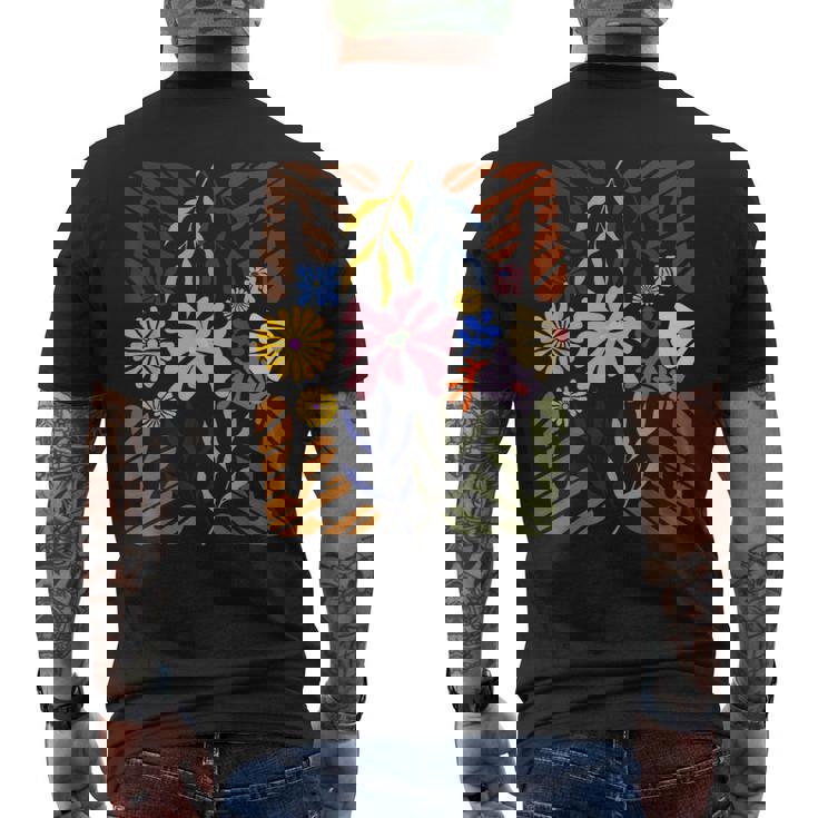 Matisse Girasolesintage Amarillo Flores Arte Pintura Camiseta Hombre Estampado Espalda