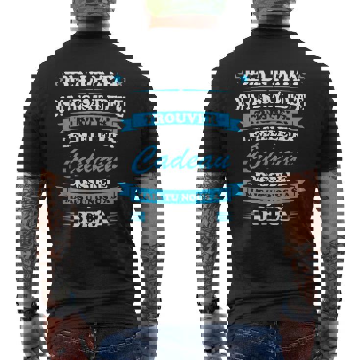 Papa-Bonus Bonus Papa Beau-Fils Cadeau Père Bonus T-shirt imprimé