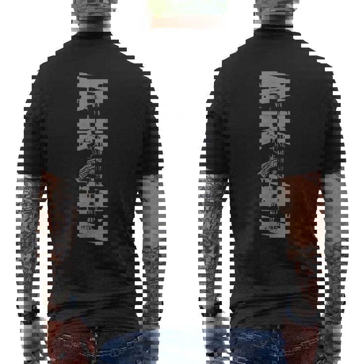 Mejor Ak47 Come Get It Usa Segunda Enmienda Camiseta Hombre Estampado Espalda