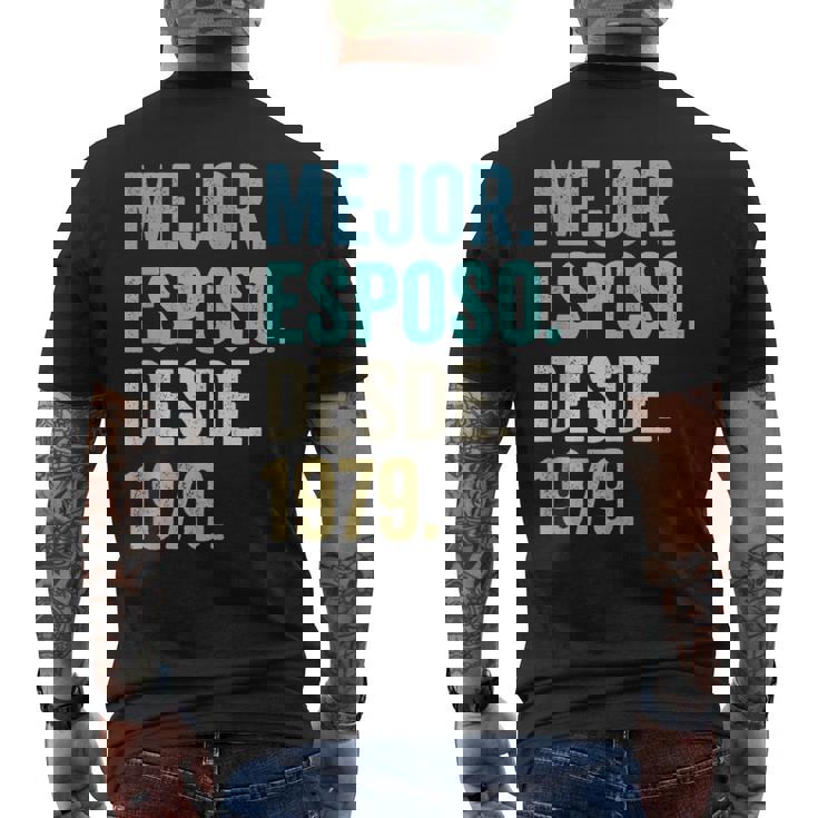 Mejor Esposo Desde 1979 45 Aniversario De Boda 45 Años Camiseta Hombre Estampado Espalda