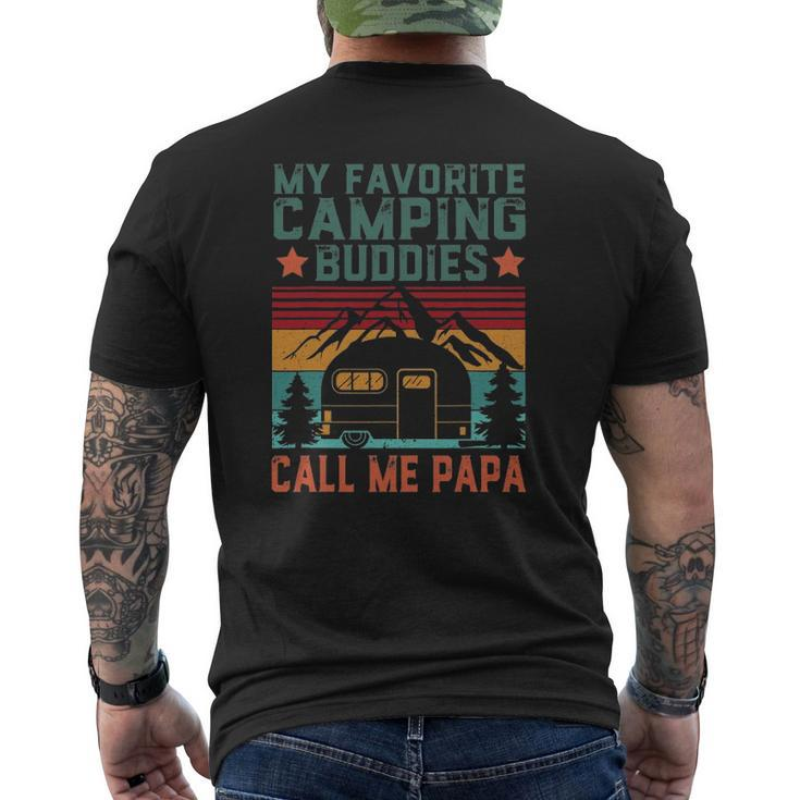 My Fishing Buddies Call Me Grandad Cute Father's Day Men's T-shirt