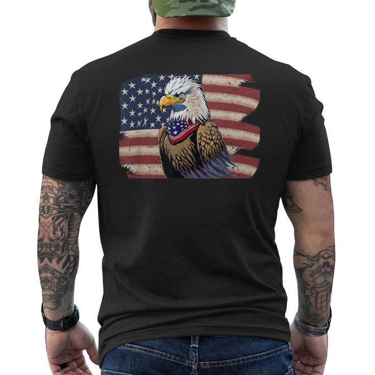 Débardeur 'Aigle Patriotique' - Homme, Coupe Classique, Léger - Symbole Liberté Et Armée - 10