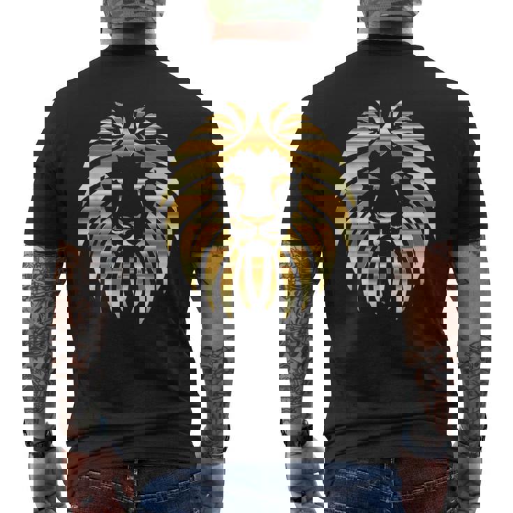 Metallic Gold King Lion Jungle T-Shirt Metallic Gold King Lion Jungle T-Shirt