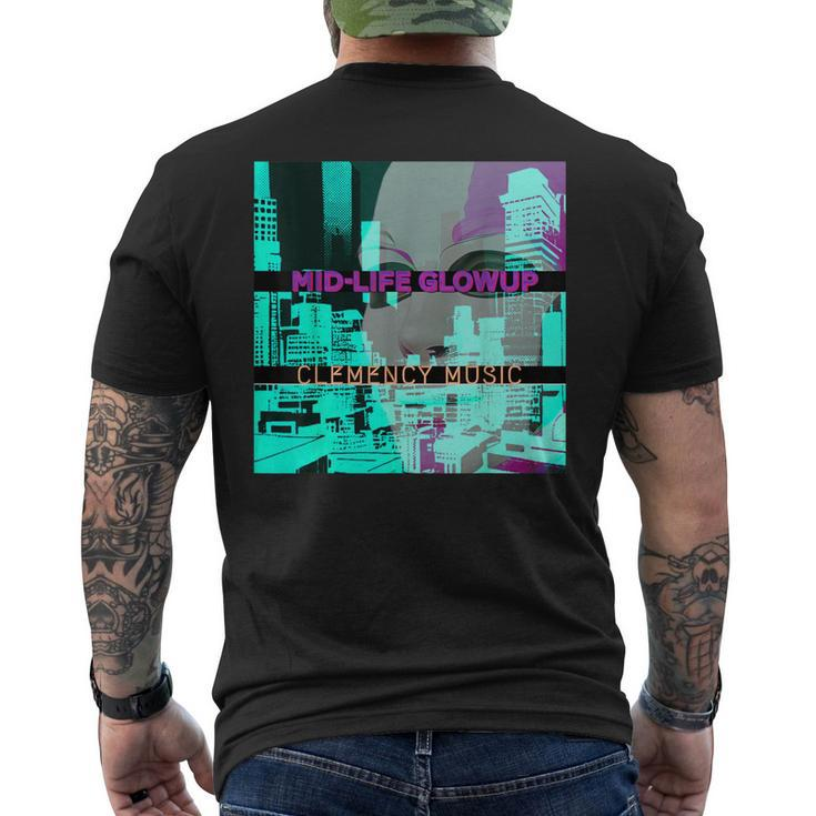 Mid-Life Glowup Men's T-shirt Back Print