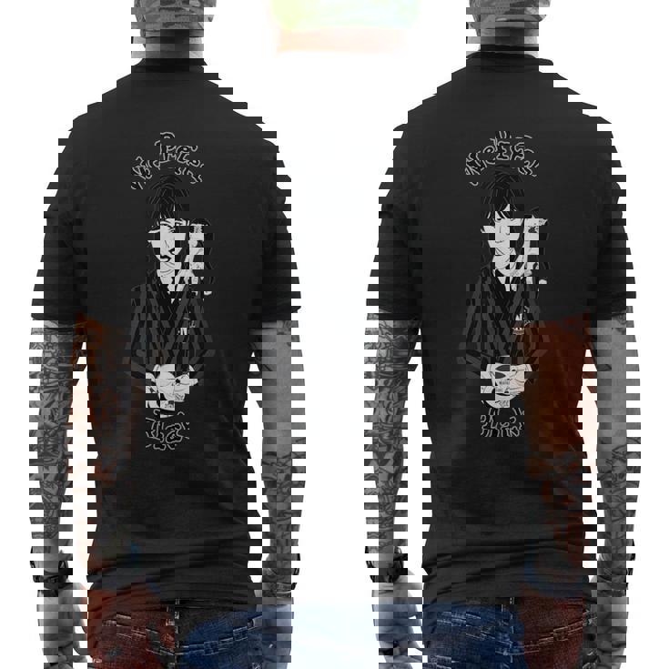 Miércoles Serie Miércoles Preferimos Holiday Camiseta Hombre Estampado Espalda