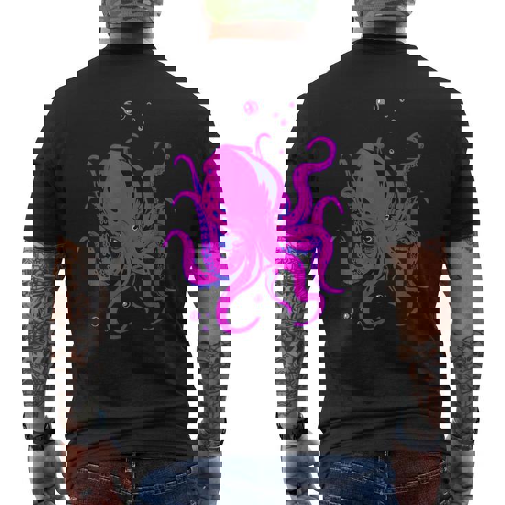 Monstre Marin Du Kraken Àoile T-shirt imprimé au dos