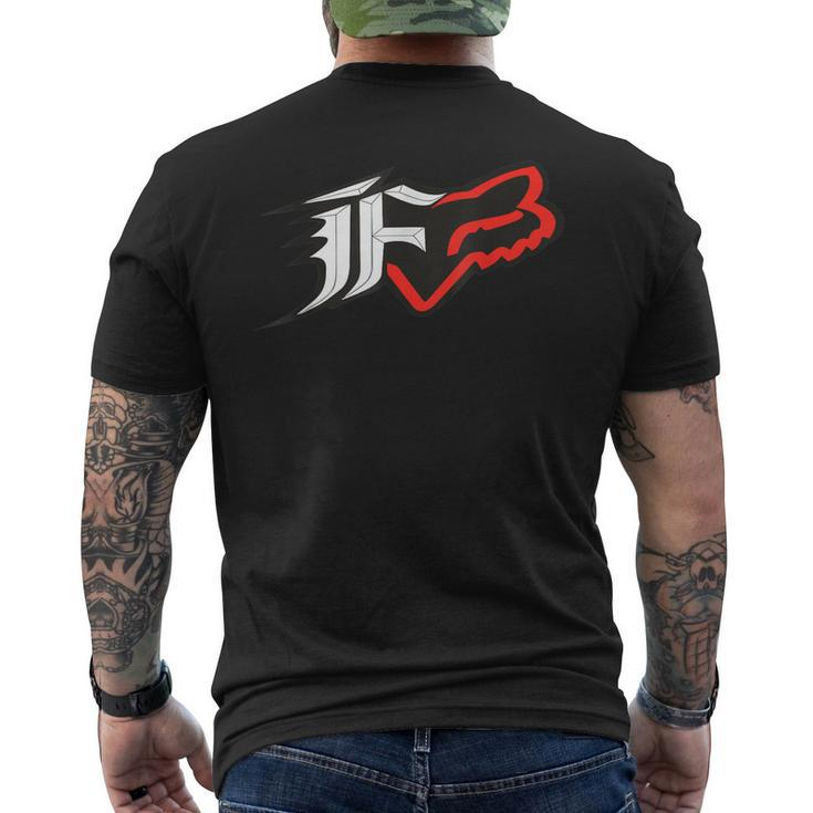 Motocross FOX Racing Logo Men's T-shirt Back Print