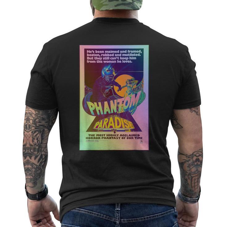 Movie Classic Poster Rock And Roll Phantom Men's T-shirt Back Print