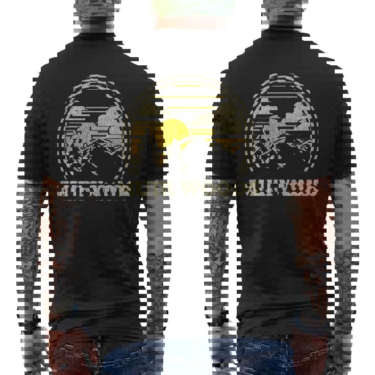 Muir Woods California Ca T Shirt Vintage Hiking Mountains Muir Woods California Ca T Shirt Vintage Hiking Mountains