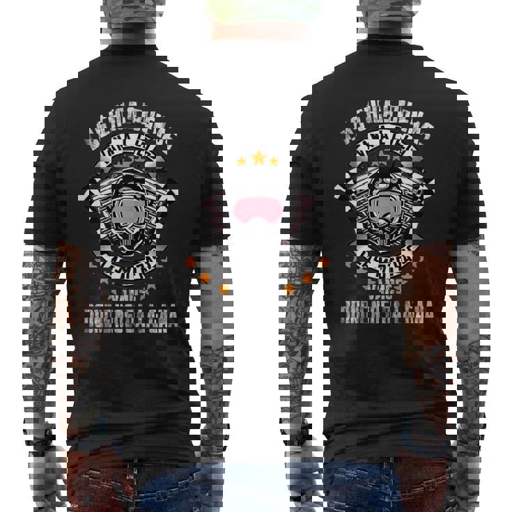 Mujer Motera Vintage Para Mujer Camiseta Hombre Estampado Espalda