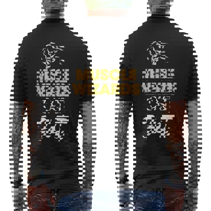 Muscle Wizards Cast Fist T-Shirt