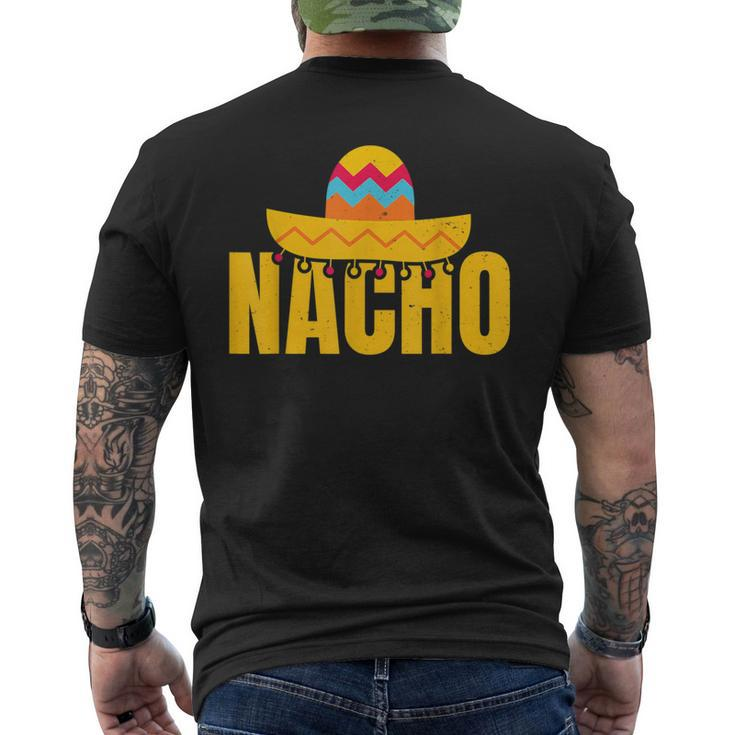 Nacho Mexican Sombrero T-Shirt mit Rückendruck