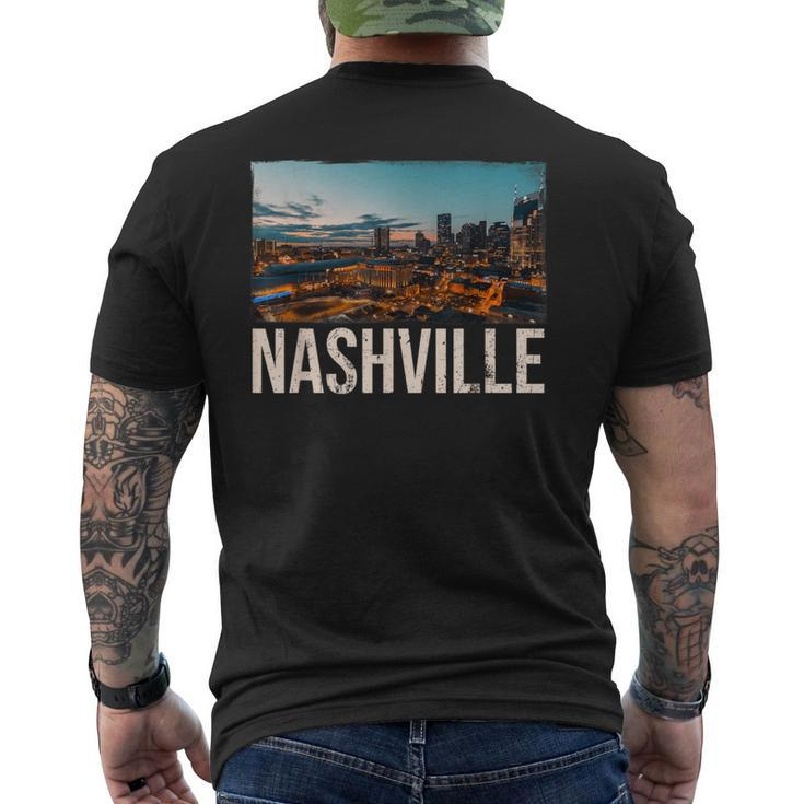 Nashville Pride Nashville Holiday Vacation Nashville Men's T-shirt Back Print