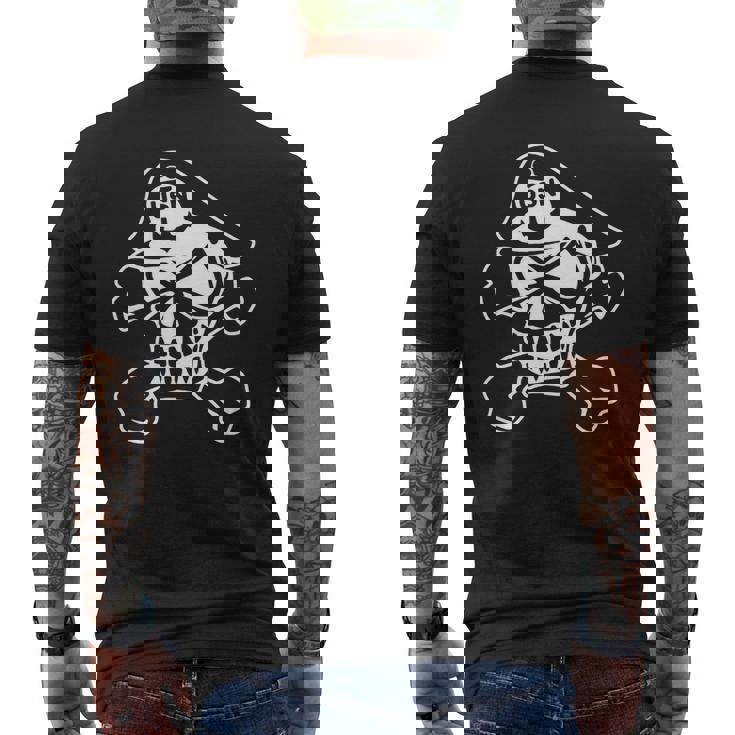 Navy Chief Navy Chief Mens Back Print T-shirt