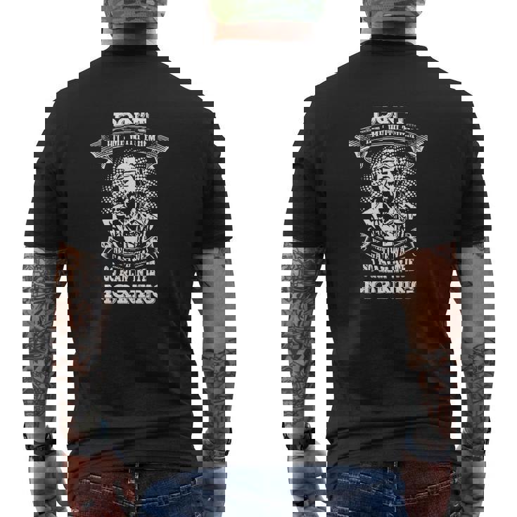 Negative Waves So Early In The MorningShirt Mens Back Print T-shirt