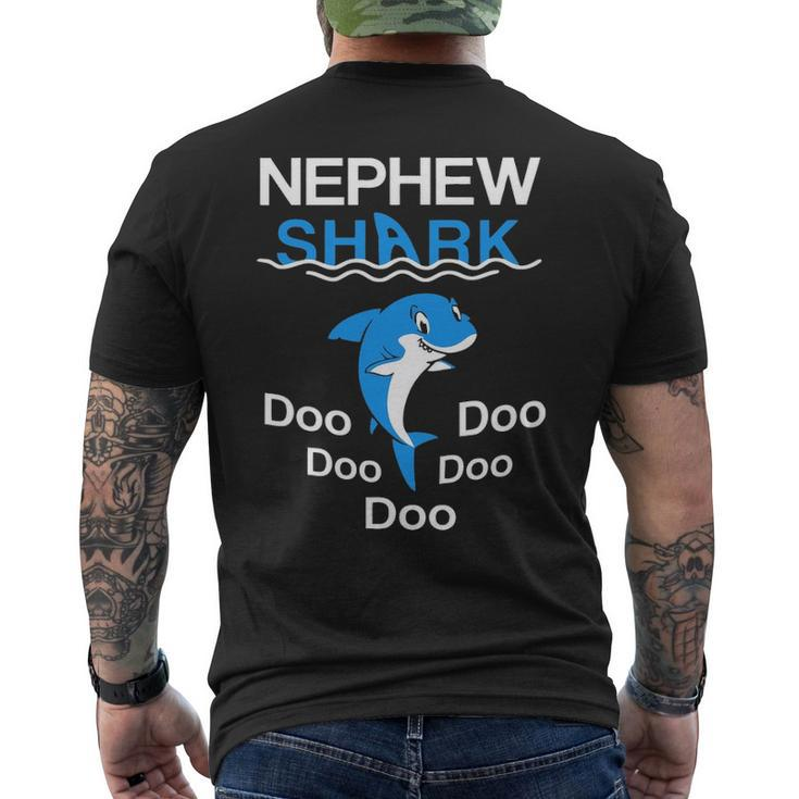 Nephew Shark Men's T-shirt Back Print