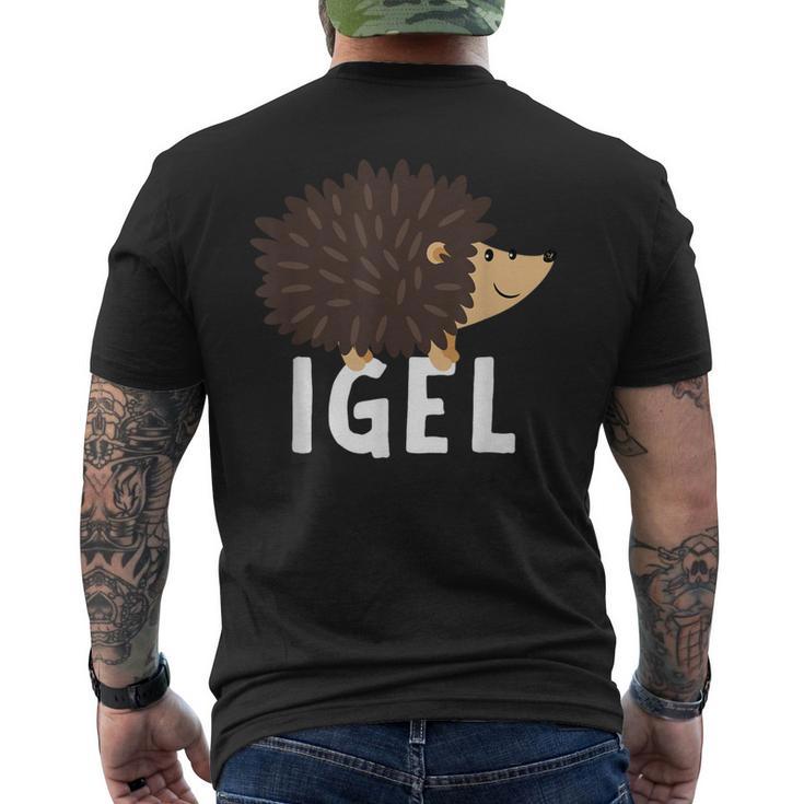 Nettes Igel Geschenk Für Jungen Oder Mädchen T-Shirt mit Rückendruck