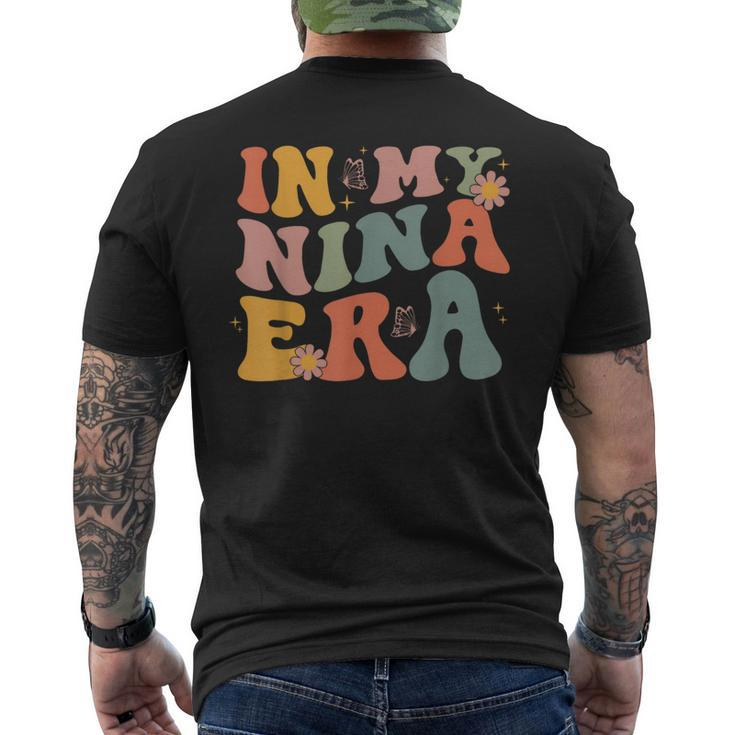 In My Nina Era Men's T-shirt Back Print