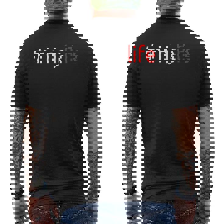 Ninjalife - Ninja T-Shirt - Ninja Life Ninjalife - Ninja T-Shirt - Ninja Life