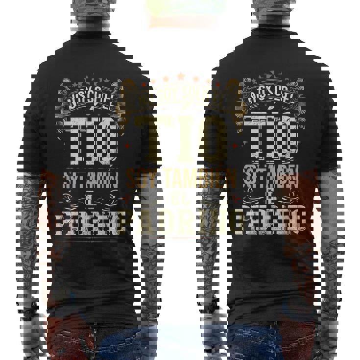 No Soy Solo El Tío Soy También El Padrino Camiseta Hombre Estampado Espalda