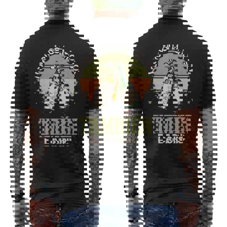 No Soy Solo El Tío Soy También El Padrino Camiseta Hombre Estampado Espalda