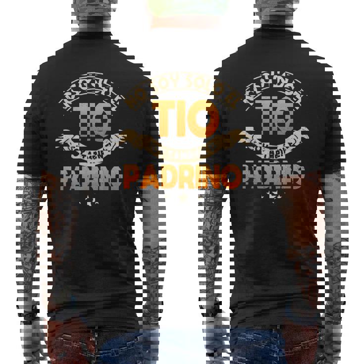 No Soy Solo El Tío Soy También El Padrino Regalo Para Tío Camiseta Hombre Estampado Espalda