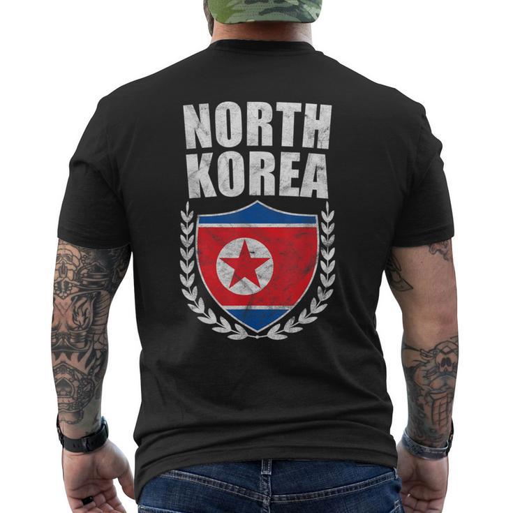 Nordkorea T-Shirt mit Rückendruck