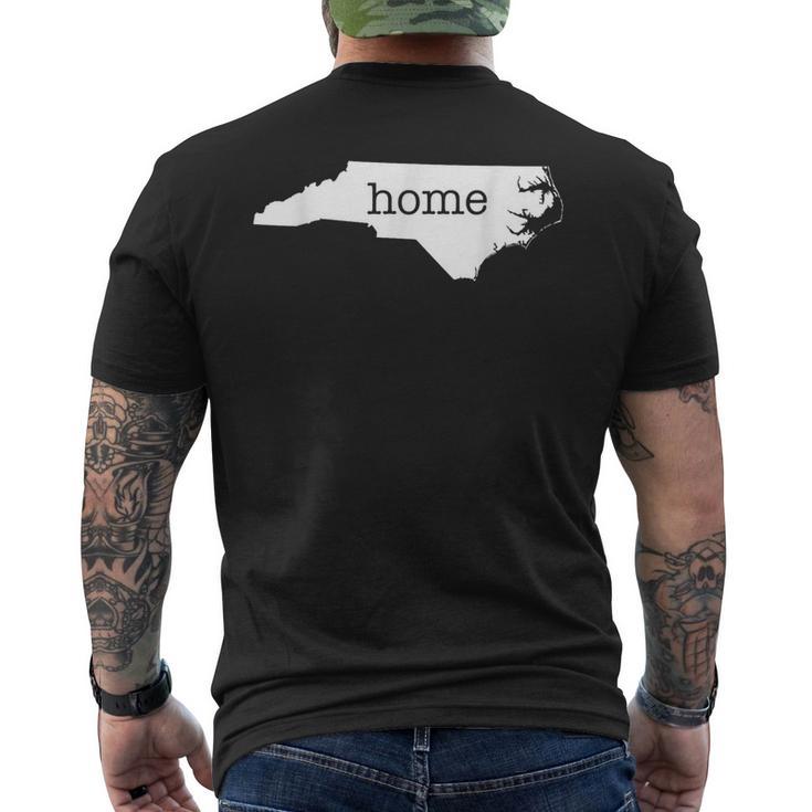 North Carolina Home North Carolia Home Men's T-shirt Back Print