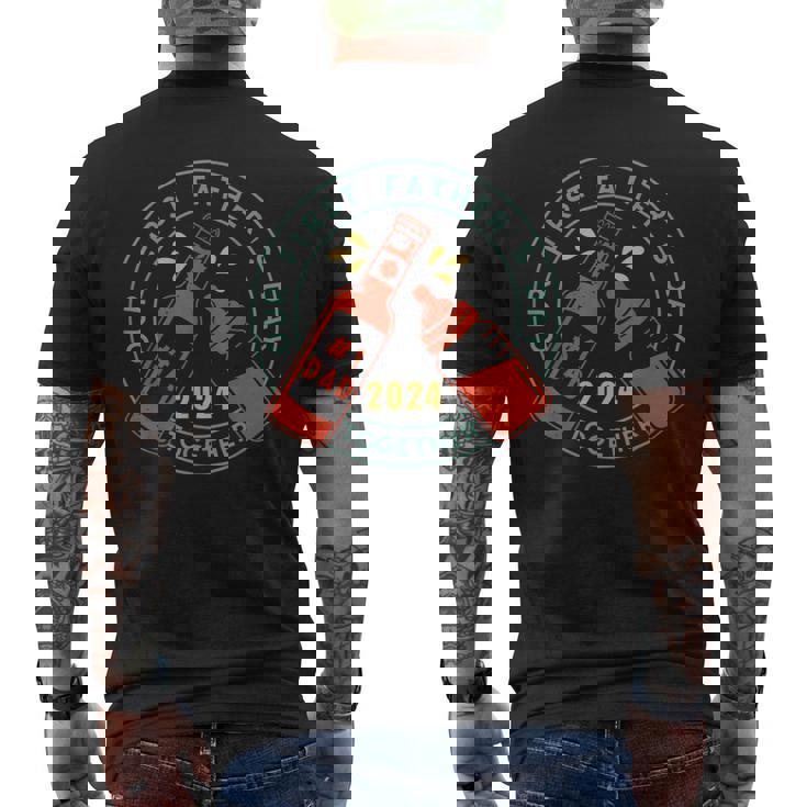 Notre Première Fête Des Pères 2024 Retrointage T-shirt imprimé au dos