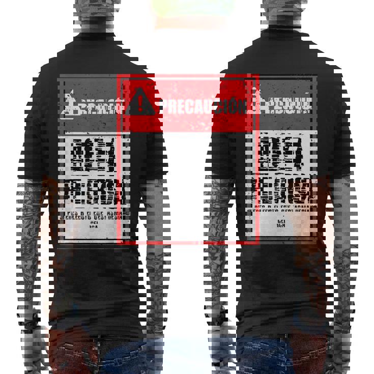 Novia Peligrosa Amor Frases Divertidas Hombre Camiseta Hombre