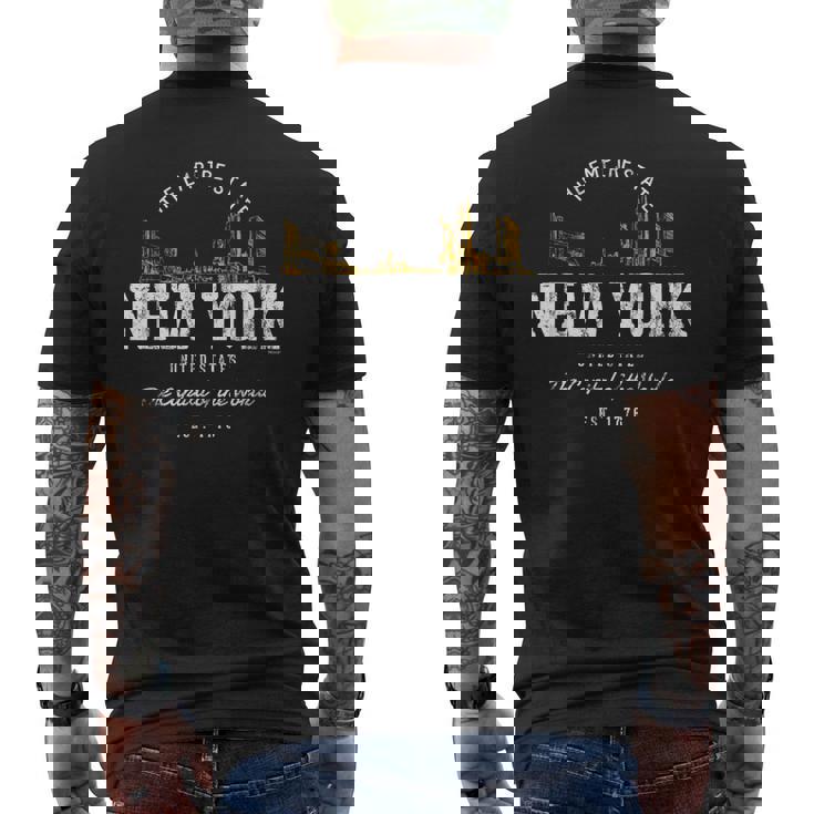 Estados Unidos Estilo Neoyorquino Ropa Hombre S Con Gráfico De La