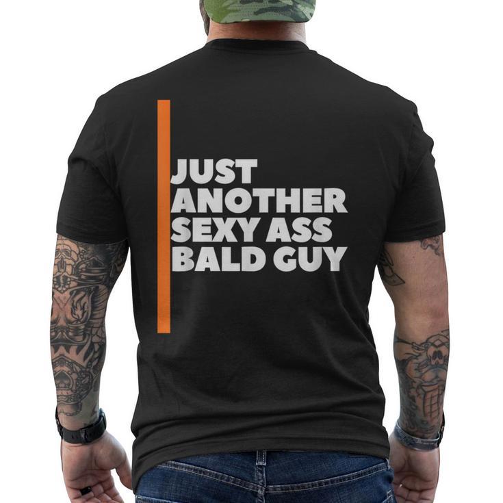 Nur Ein Weiterer Sexy Kerl Mit Glatze Lustiger Papa Opa-Witz T-Shirt mit Rückendruck