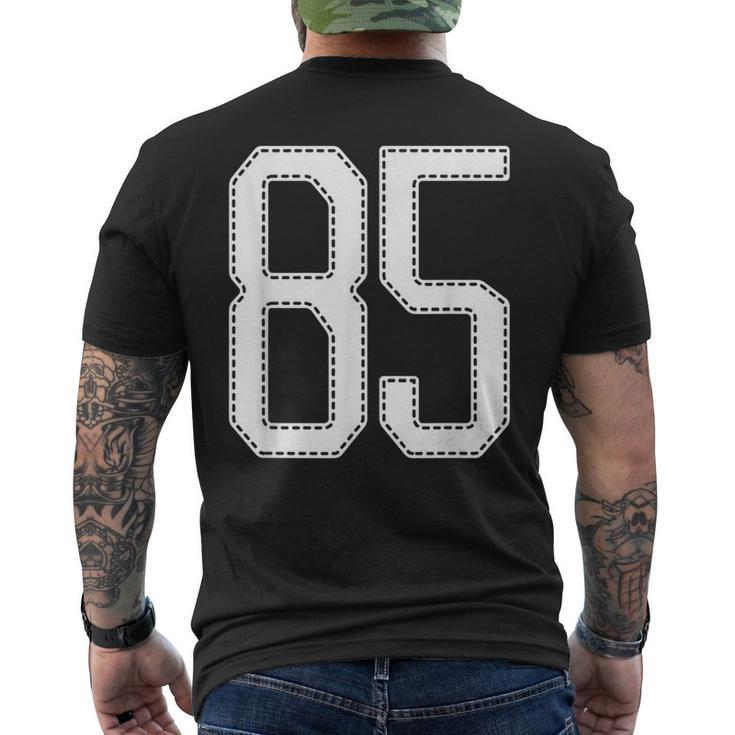 Official Team League 85 Jersey Number 85 Sports Jersey Men's T-shirt Back Print